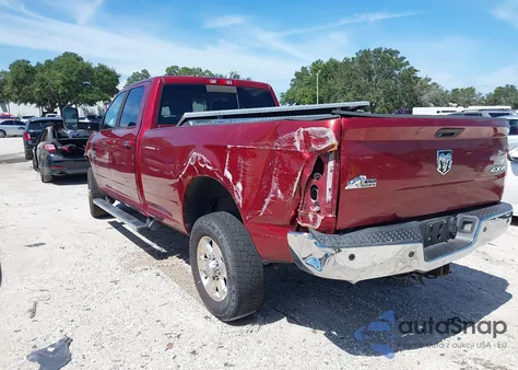 2014 Ram 2500 Big Horn из США, поврежденный, VIN 3C6TR5JT6EG122753